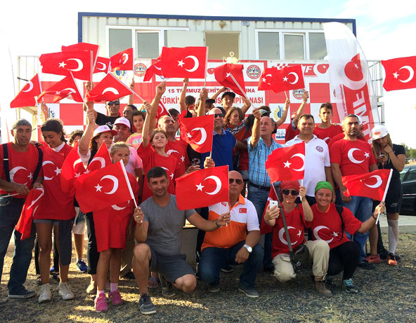 Demir Atlar Hayrabolu'yu Şenlendirdi