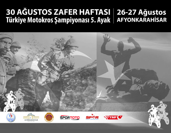 Motokrosta Büyük Mücadele Afyon'da Yaşanacak