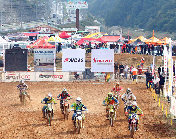 Motokrosta Son Randevu Superlit Kaynaşlı Yarışında Yaşanacak