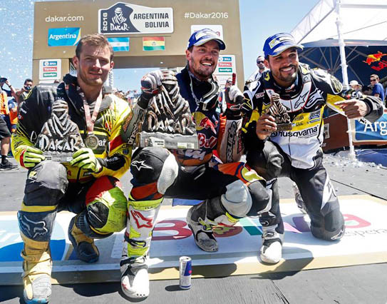 Dakar'da Şampiyon Toby Price