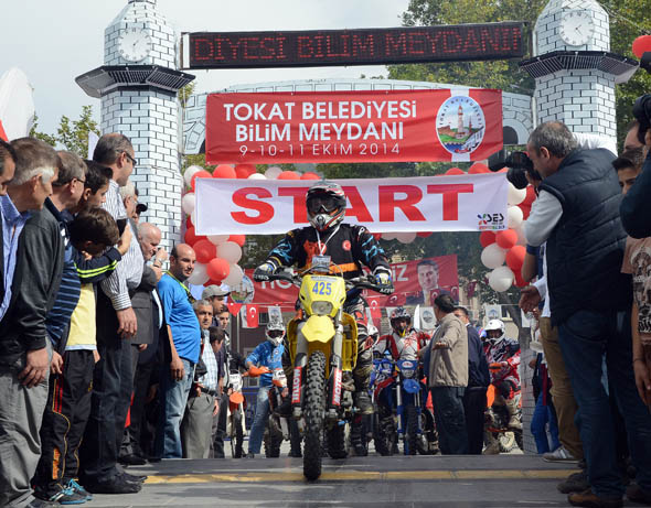 Enduro Heyecanı Tokat'ı Sardı