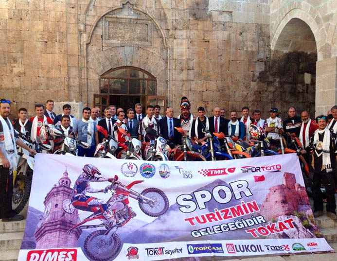 Endurocular Mahperi Hatun Kervansarayı'nda