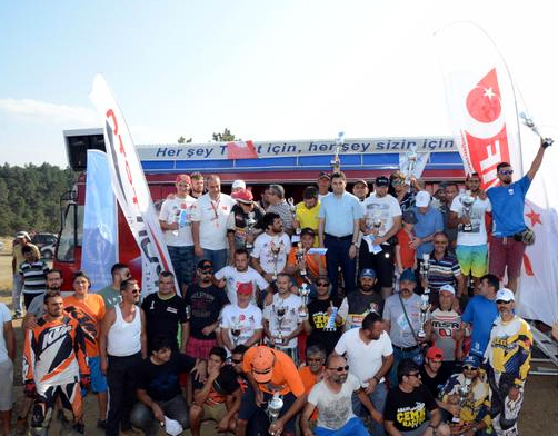 Türkiye Enduro Şampiyonası Tokat'ta Tamamlandı