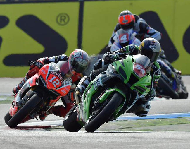 Toprak Razgatlıoğlu ve Harun Çabuk Almanya'da