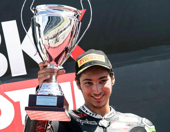 Toprak Razgatlıoğlu Avrupa İkincisi