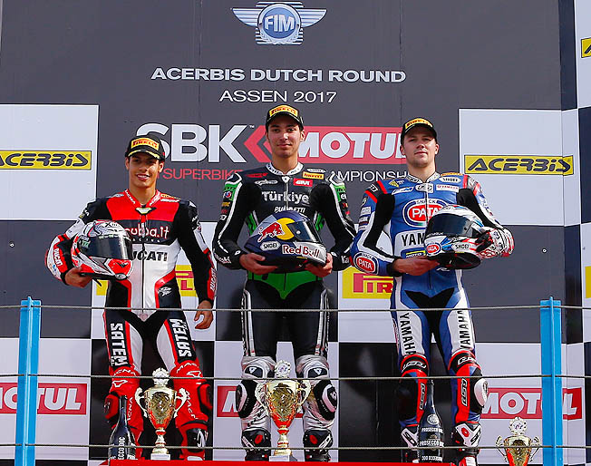 Toprak Razgatlıoğlu Assen'de Siftah Yaptı