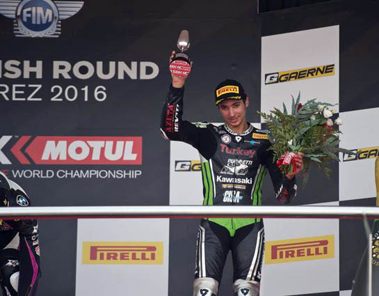 İspanya'da Toprak Razgatlıoğlu Rüzgarı