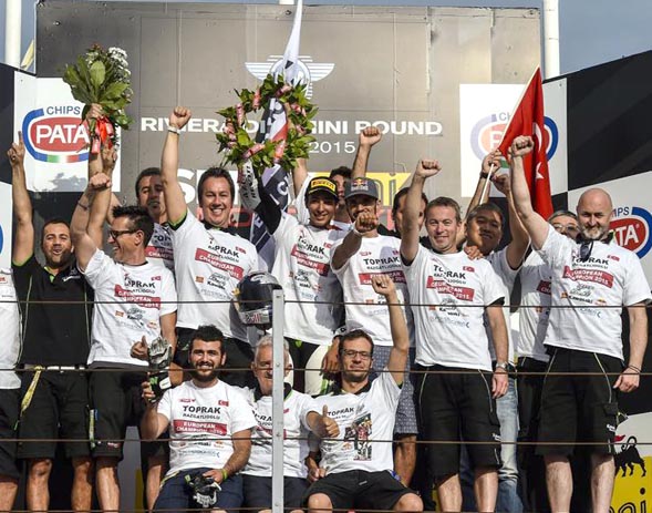 Toprak Razgatlıoğlu Avrupa Şampiyonu Oldu