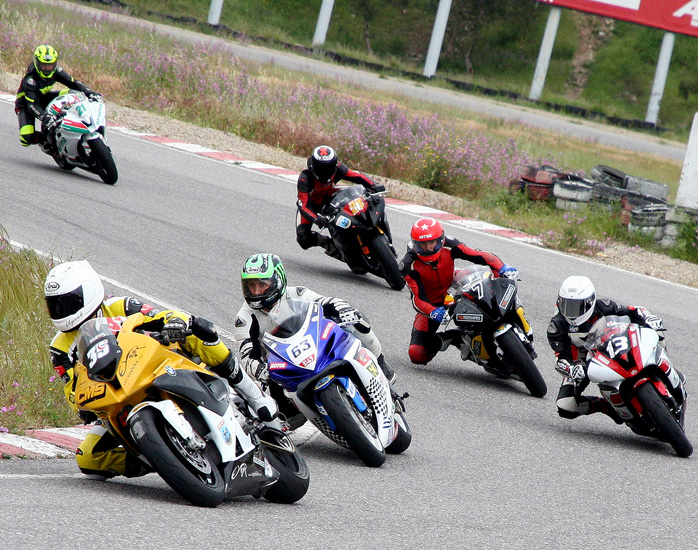 Pistte Heyecan Tavan Yaptı