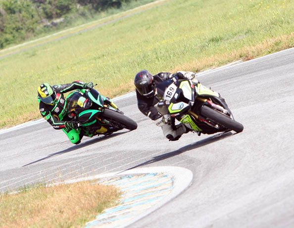 Pist Şampiyonası Serez'de Başladı