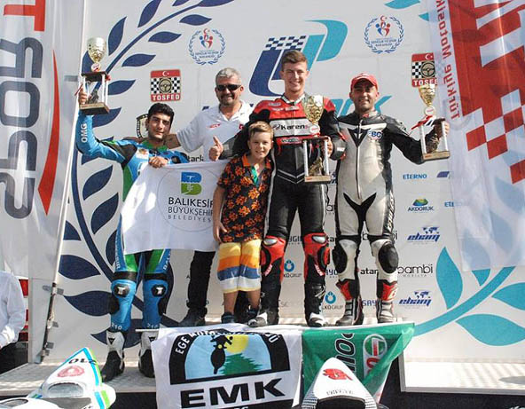 Türkiye Pist Şampiyonası İzmir’de Yapıldı