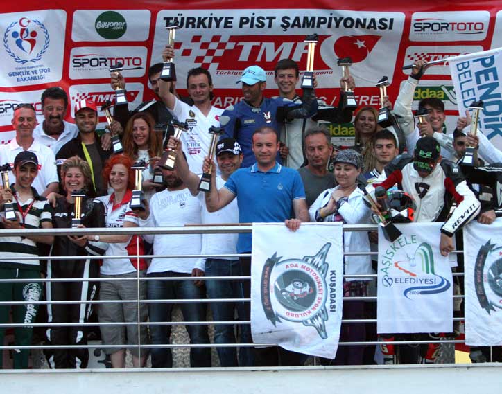 Pist Sezonu Serez'de Açıldı