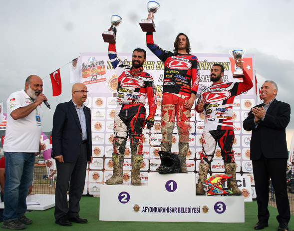 Süper Enduro’da Yeni Sezon  ‘Afyon’dan Start Aldı