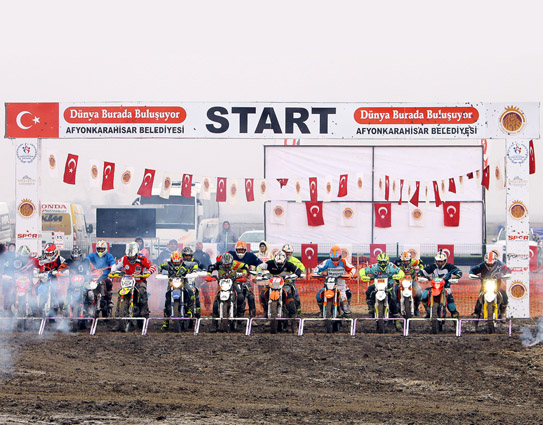 Süper Enduro'da Sezonun İlk Mücadelesi