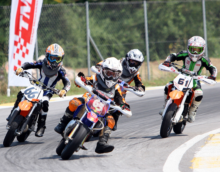 Türkiye Süpermoto Şampiyonası Uşak'ta