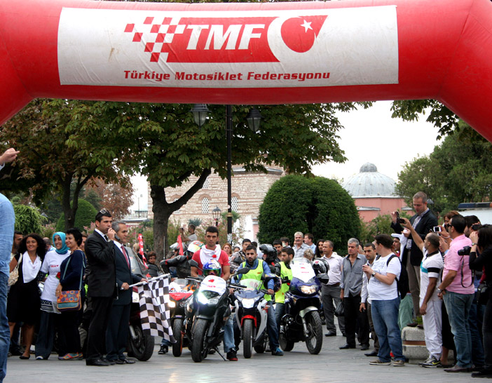 TMF TUR İstanbul Startı'na Büyük İlgi