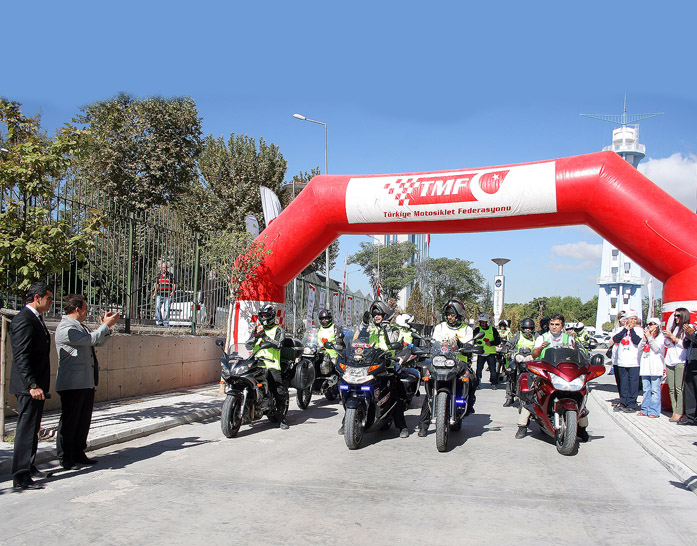 TMF TUR Ankara'dan Başladı