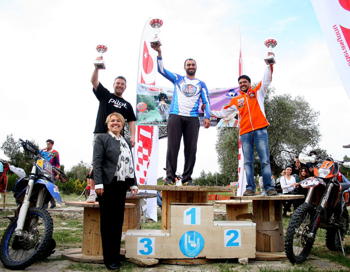 Endurocular Urla'da Coştu