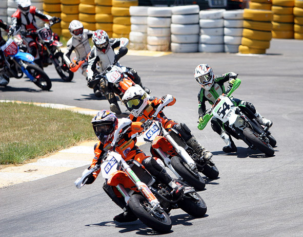 Uşak'ta Süpermoto Zamanı