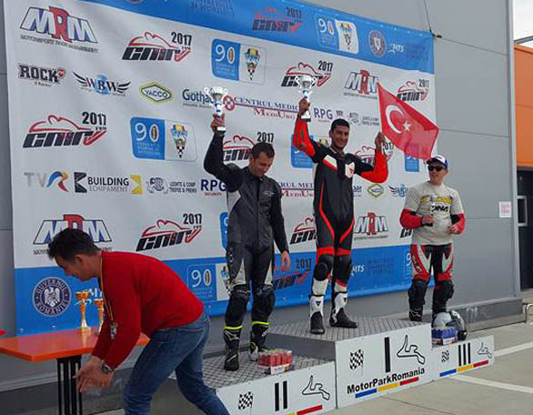 Ali Efe Yeğin'den Romanya'da Çifte Kupa