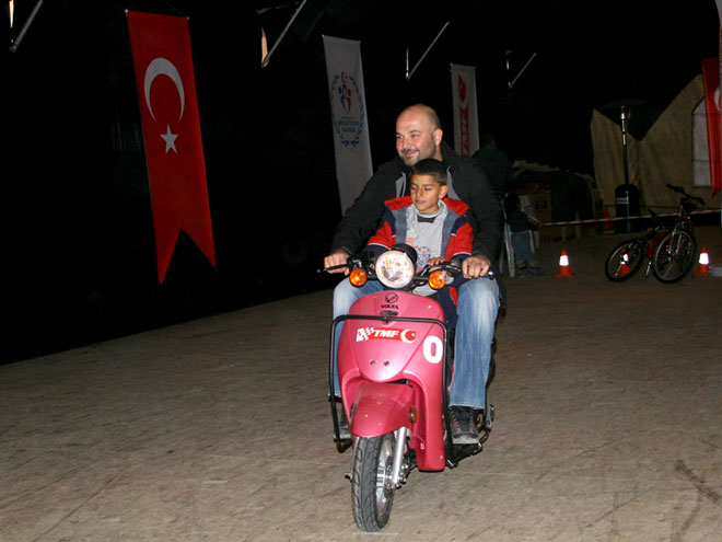 Yılbaşında Van'dayız